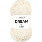 Příze Dream, 152030, Pristine