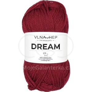 Příze Dream, 152190, Cabernet