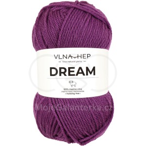 Příze Dream, 152460, Sunset Purple