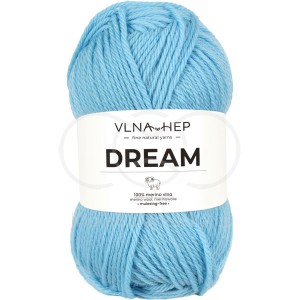 Příze Dream, 152570, Alaskan Blue