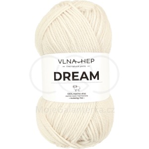 Příze Dream, 153000, White Sand