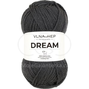 Příze Dream, 153040, Gray Whale