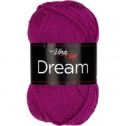 Příze Dream, 6417, purpurová