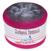 Příze Duhová fantazie, 5412 Příze Duhová fantazie, 5412