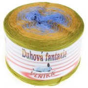 Příze Duhová fantazie, 5421 Příze Duhová fantazie, 5421