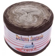 Příze Duhová fantazie, 5431 Příze Duhová fantazie, 5431