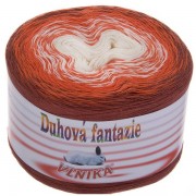 Příze Duhová fantazie, 5435 Příze Duhová fantazie, 5435