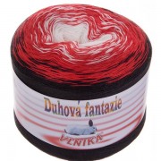 Příze Duhová fantazie, 5437 Příze Duhová fantazie, 5437