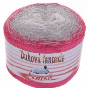 Příze Duhová fantazie, 5438 Příze Duhová fantazie, 5438