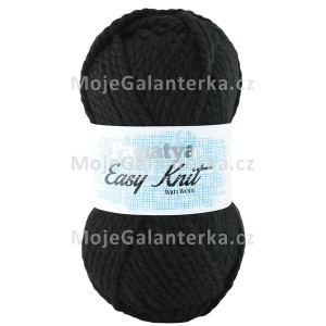 Příze Easy Knit,  2000, černá