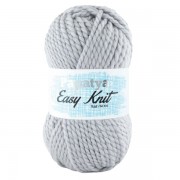 Příze Easy Knit,  2530, světle šedá
