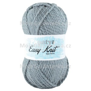 Příze Easy Knit,  2575, šedá
