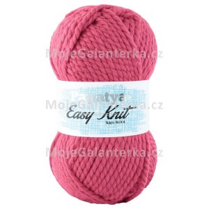 Příze Easy Knit,  3340, sytá růžová