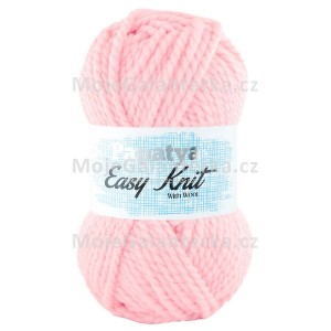 Příze Easy Knit,  4010, světle růžová