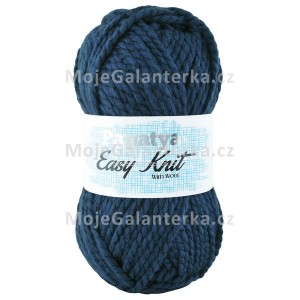 Příze Easy Knit,  5265, petrolejově modrá