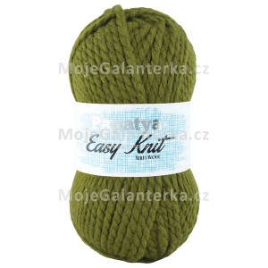 Příze Easy Knit,  6970, olivově zelená