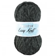 Příze Easy Knit, 52180, tmavě šedá (grafit)