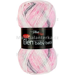 Příze Elen Baby Batik, 5110