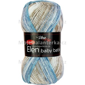 Příze Elen Baby Batik, 5111