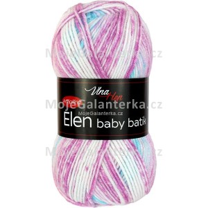 Příze Elen Baby Batik, 5113
