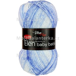 Příze Elen Baby Batik, 5114