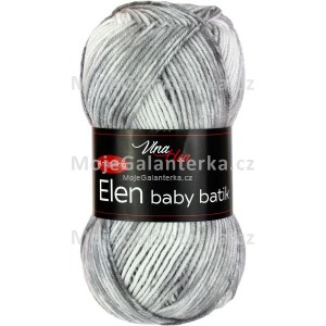 Příze Elen Baby Batik, 5116