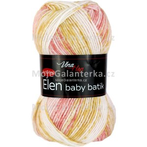 Příze Elen Baby Batik, 5119