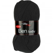 Příze Elen Baby, 4001, černá