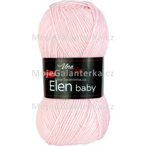 Příze Elen Baby, 4003, světle růžová