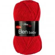 Příze Elen Baby, 4019, červená