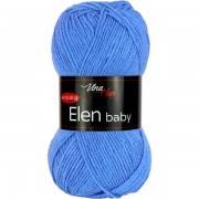 Příze Elen Baby, 4087, modrá
