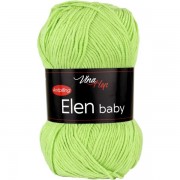 Příze Elen Baby, 4145, zelená