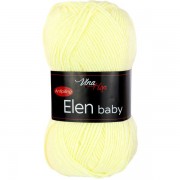 Příze Elen Baby, 4175, světle žlutá