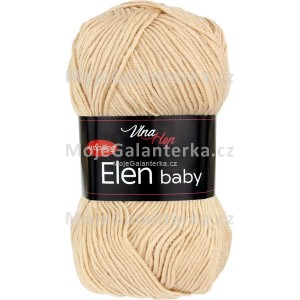 Příze Elen Baby, 4205, tělová