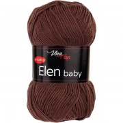 Příze Elen Baby, 4220, hnědá