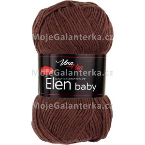 Příze Elen Baby, 4220, hnědá