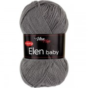 Příze Elen Baby, 4235, šedá