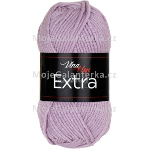 Příze Extra, 6076, fialová