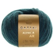 Příze Alpaca Air, 106, petrolejová