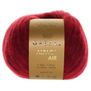 Příze Alpaca Air, 108, vínová