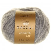 Příze Alpaca Air, 79, šedá