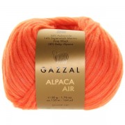 Příze Alpaca Air, 93, oranžová