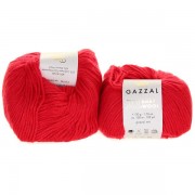 Příze Baby Wool XL, 811, červená