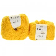 Příze Baby Wool XL, 812, žlutá