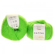 Příze Baby Wool XL, 821, jarní zeleň