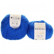 Příze Baby Wool XL, 830, královská modř