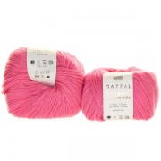 Příze Baby Wool XL, 831, růžová