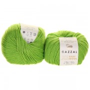 Příze Baby Wool XL, 838, zelená
