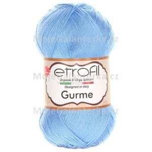 Příze Gurme, 75028, modrá
