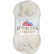 Příze Halley, 78014, krémová hnědo oranž